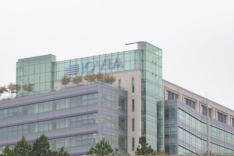 Iqvia leaves prominent Durham tower