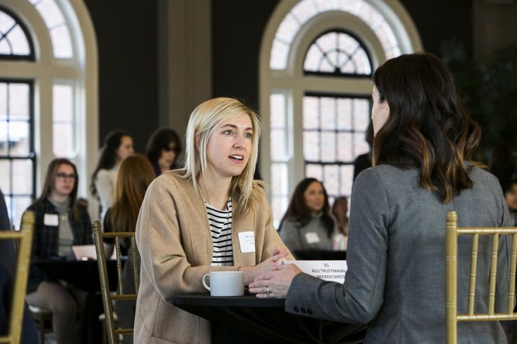 Career advice from our female mentors at this year's Mentoring Monday event