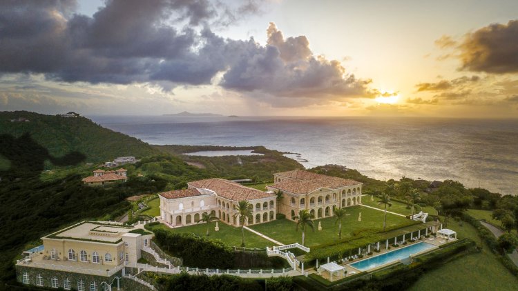 The most expensive home in the Caribbean just listed for $200 million – take a look inside