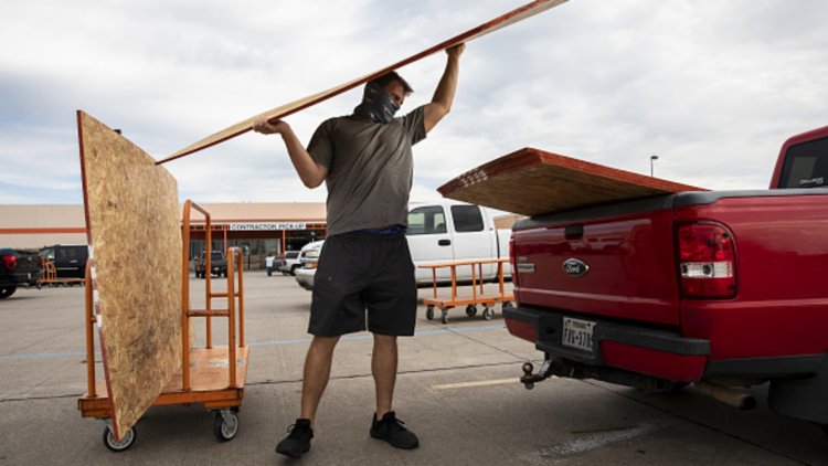 Home Depot is set to report earnings before the bell