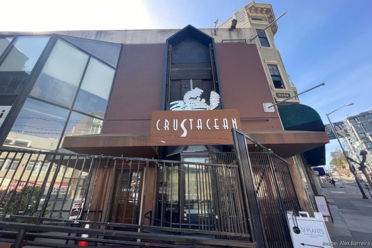 Legendary Crustacean restaurant coming to Financial District in San Francisco