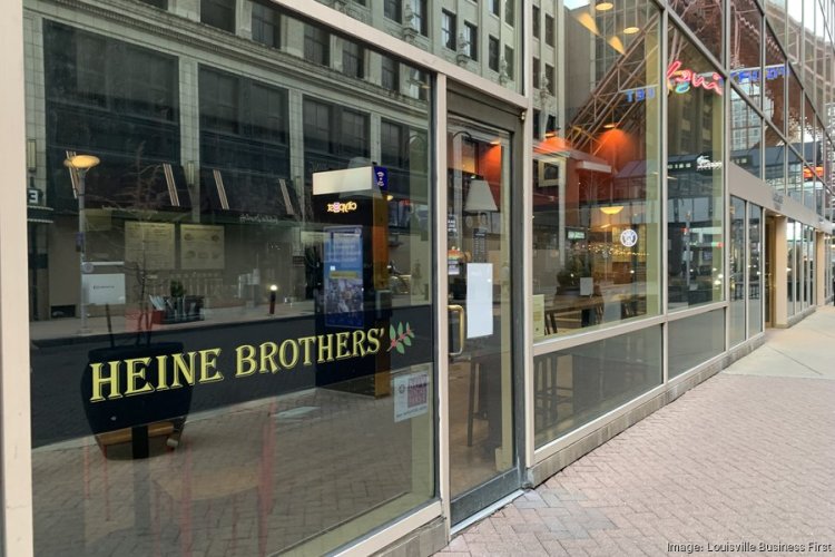 Heine Brothers' Coffee closing Louisville location