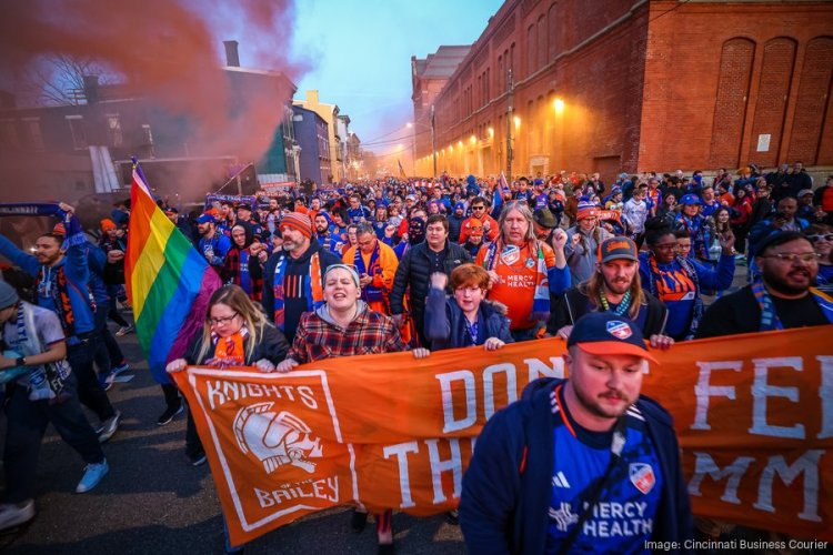 FC Cincinnati kicks off 2023 campaign at its West End home: PHOTOS