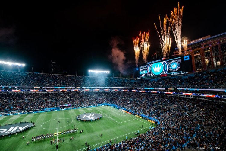 Charlotte FC loses home opener, but fan interest shows staying power (PHOTOS)