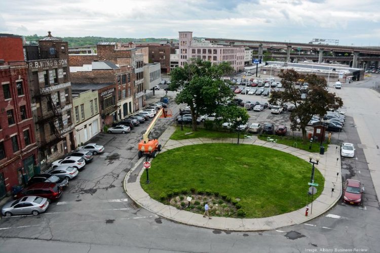 Downtown Albany parking lots worth $7.2 million, former owner claims