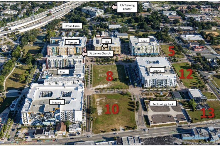 Dr. Kiran Patel buys land in downtown Tampa's Encore