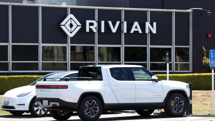 Rivian posts mixed fourth quarter and underwhelming EV production outlook, stock falls