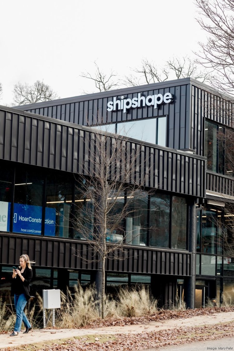 In photos: Inside Shipshape's new office space at 2222 Arlington Ave.