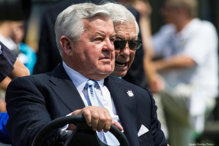 How Carolina Panthers founder Jerry Richardson changed Charlotte and the business of the NFL