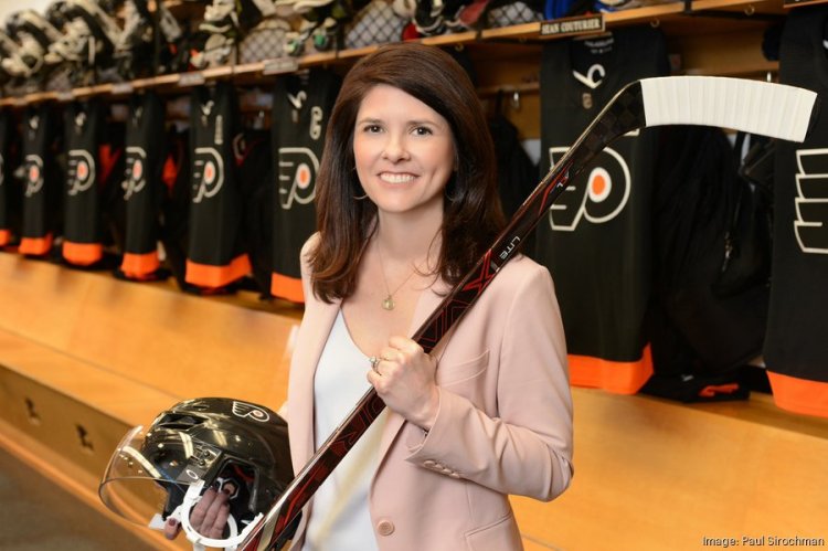 Flyers launch 'Next Shift' program to empower young women interested in a sports career