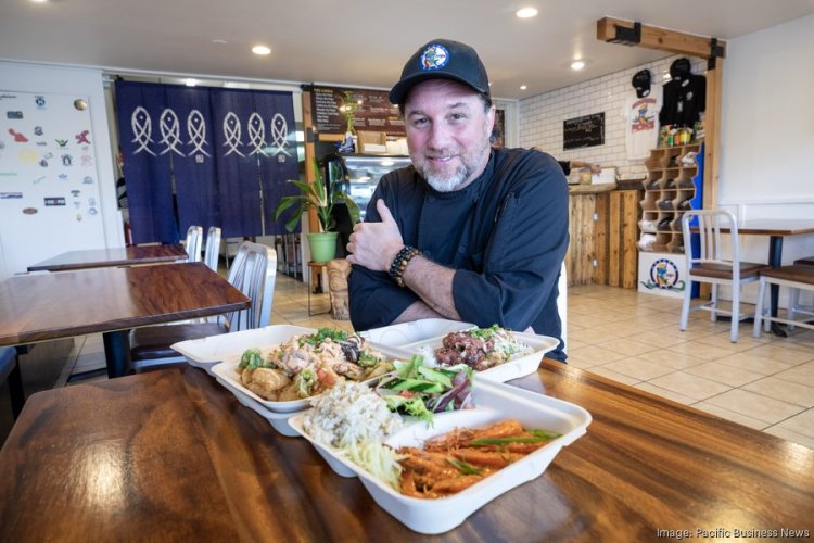 A look inside Chef Adam Gilbert’s new poke spot