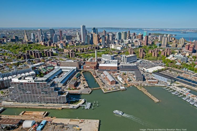 $20M biotech hub announced for Brooklyn Navy Yard