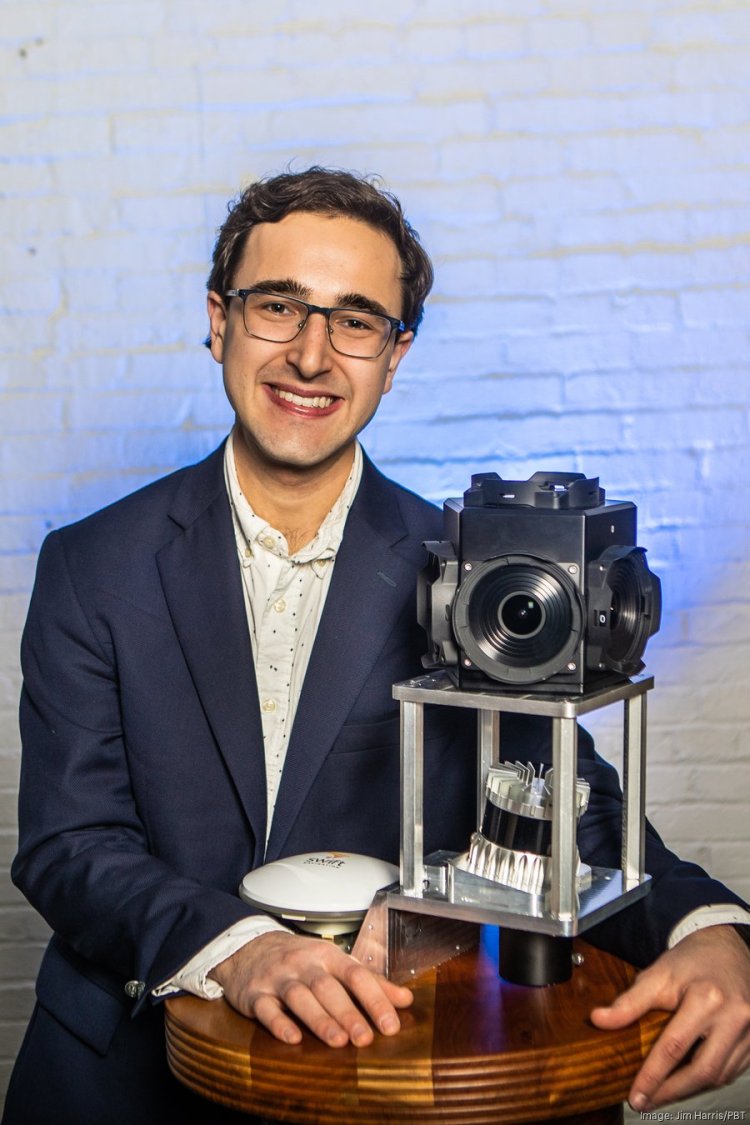 30 Under 30: Meet Alexander Baikovitz, Mach9 Robotics