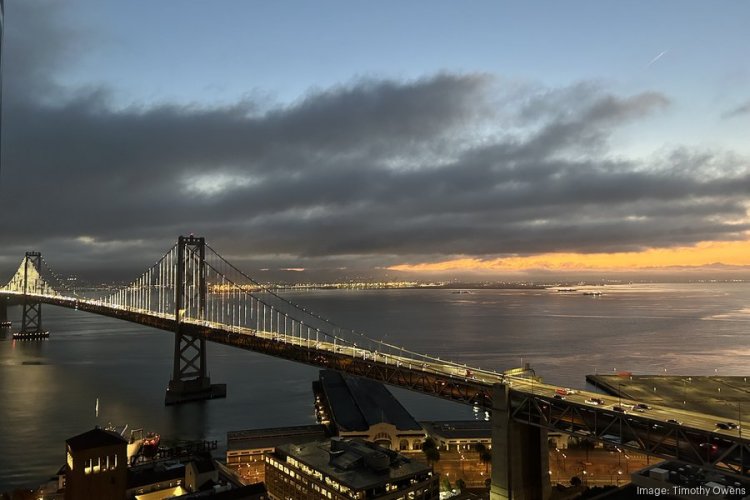 Bay Bridge lights go dark: How much has been raised so far for new lights