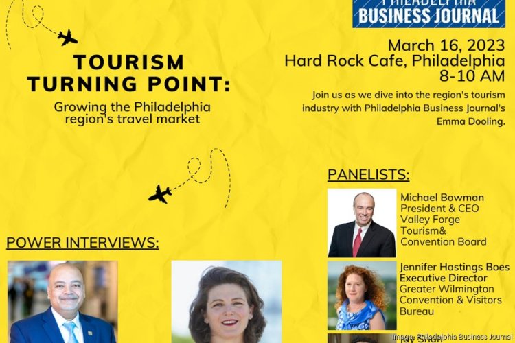 Tourism leaders headline upcoming Philadelphia Business Journal event