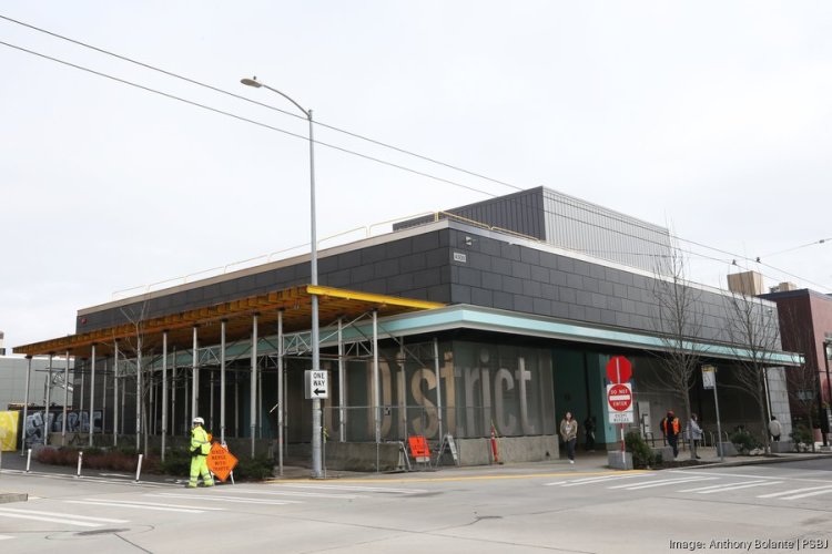 Construction underway on UW-leased office tower