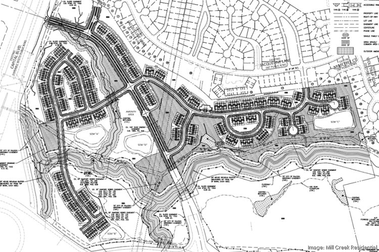 Area around Triangle Town Center heats up with 300 townhomes in the works