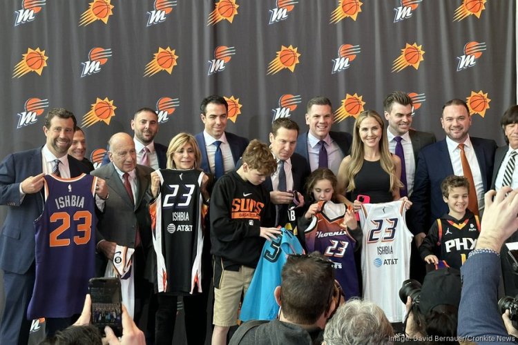 ‘Anything is possible’ for Phoenix Suns owner Mat Ishbia, who has had a lifelong love affair with basketball