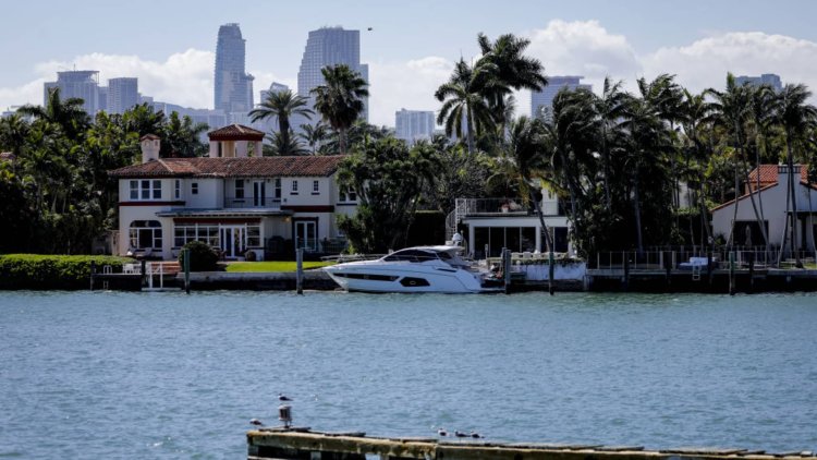 Luxury home sales plunge 45%, with Miami and the Hamptons hit hardest