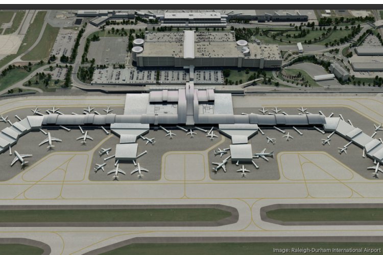 RDU's terminal expansion could cost $140M, take several years to complete