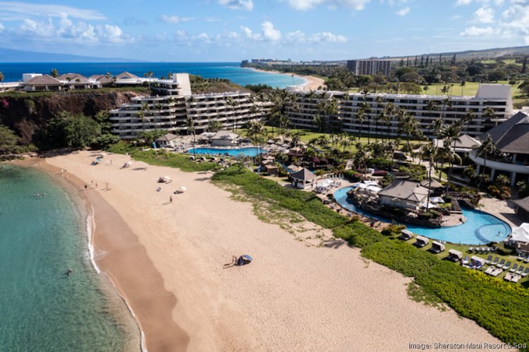 Sheraton Maui Resort & Spa named the best hotel in Hawaii, according to USA Today