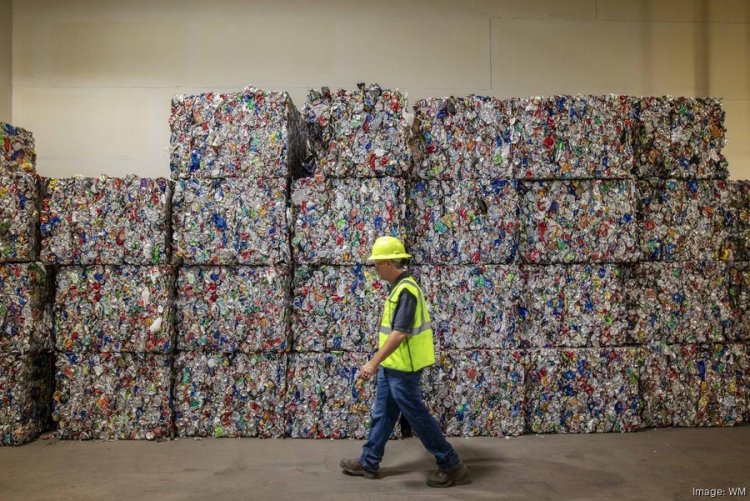 WM plans $38 million upgrade to Germantown plant on rising demand for recyclables