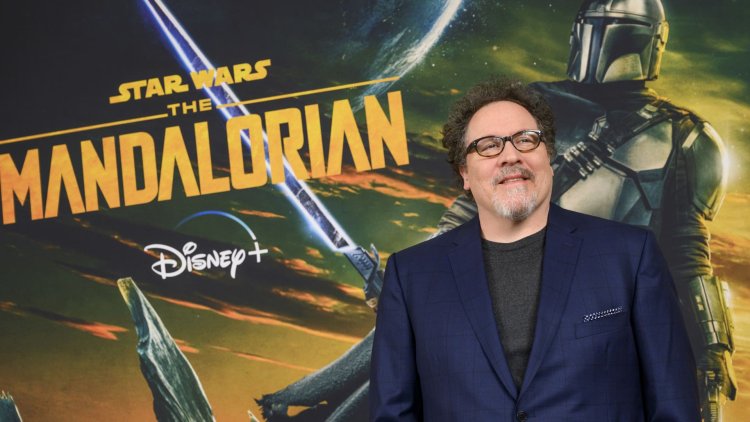 Watch Jon Favreau talk streaming, storytelling and 'The Mandalorian'