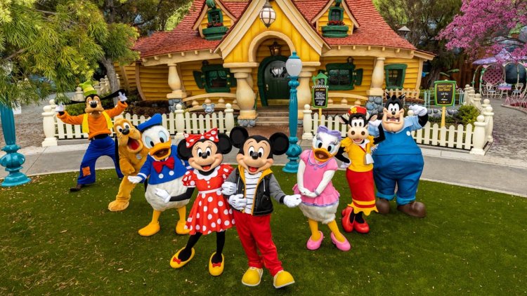 Disneyland reopens Toontown, designed to be inclusive of 'every single guest'