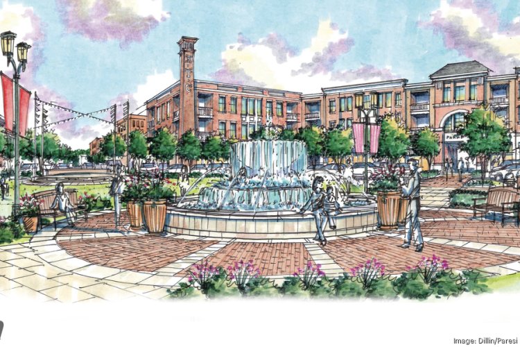 Xenia to redevelop Towne Square with $120M mixed-use project