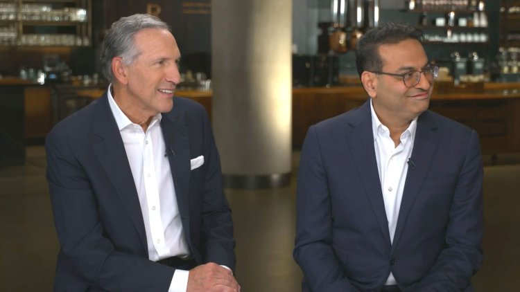 New Starbucks CEO Laxman Narasimhan takes over nearly two weeks earlier than expected