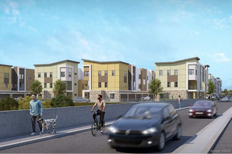 West Oaks Apartments proposed near Highway 65 in Rocklin