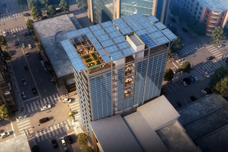 Ultra-green Belltown tower project hit with liens over unpaid work