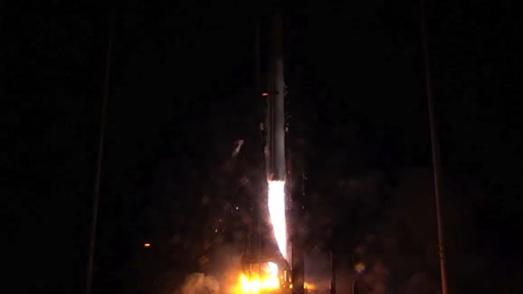 Relativity's first 3D-printed rocket launches successfully but fails to reach orbit