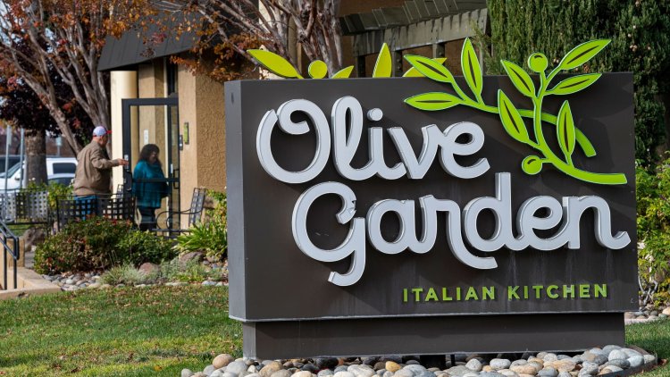 Olive Garden parent raises revenue outlook as same-store sales jump