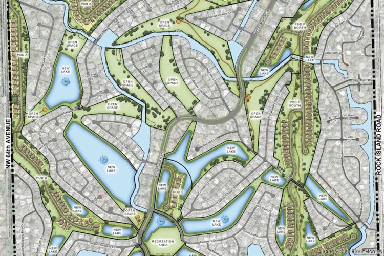 Tamarac approves home development on Woodlands golf course