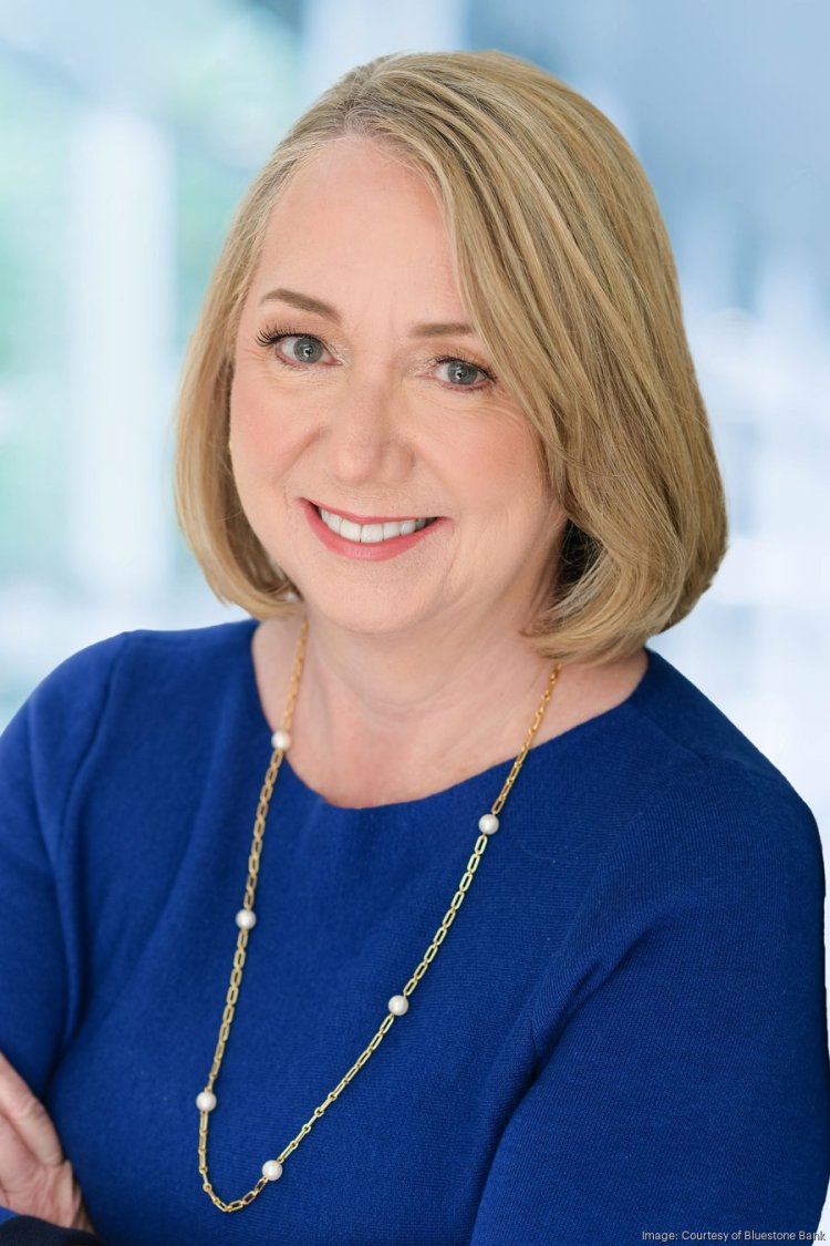 Community banking veteran Meg McIsaac will serve as Bluestone Bank's new CEO