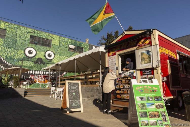 Food cart pod Lil' America opens in Southeast Portland