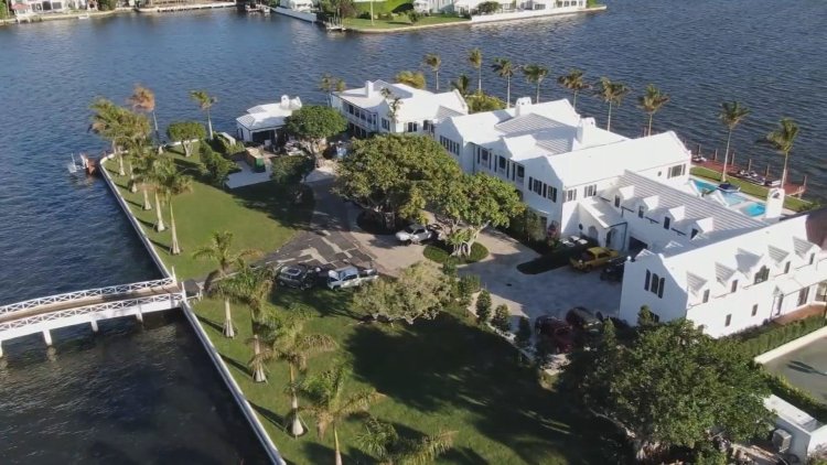 Inside a $218 million private island in Palm Beach — Florida's most expensive home for sale