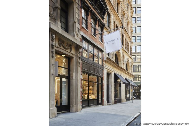 Luxury Italian lifestyle brand Sferra opens first retail location in New York City