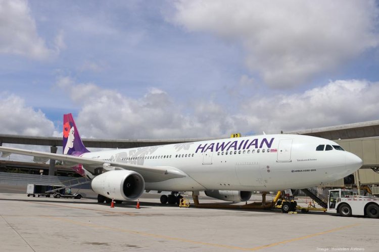 Hawaiian Airlines ranked No. 1 major airline in the country for on-time flights, report finds