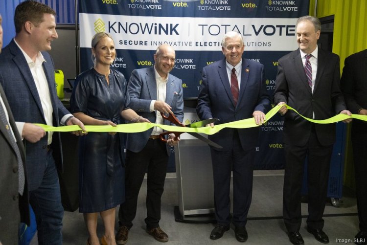 St. Louis election technology firm Knowink relocates headquarters from Downtown West to Creve Coeur (Photos)