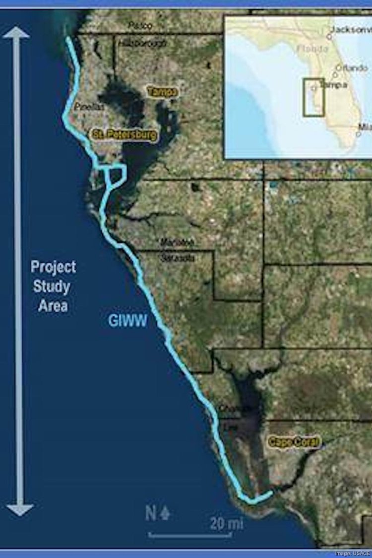 U.S. Army Corps of Engineers revisits dredging project along Florida's West Coast