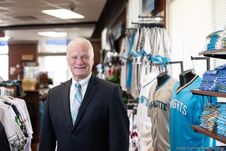 Charlotte Knights' color-scheme makeover fills Truist Field team store, opens new revenue opportunity