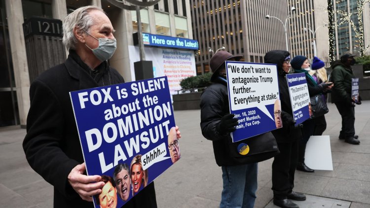 Judge rejects Fox motions, allows Dominion's $1.6 billion defamation suit to go to trial