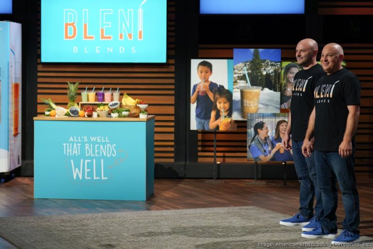 Bleni Blends lands 'perfect' Shark Tank investors for its smoothie machines, launches pilot with Walmart