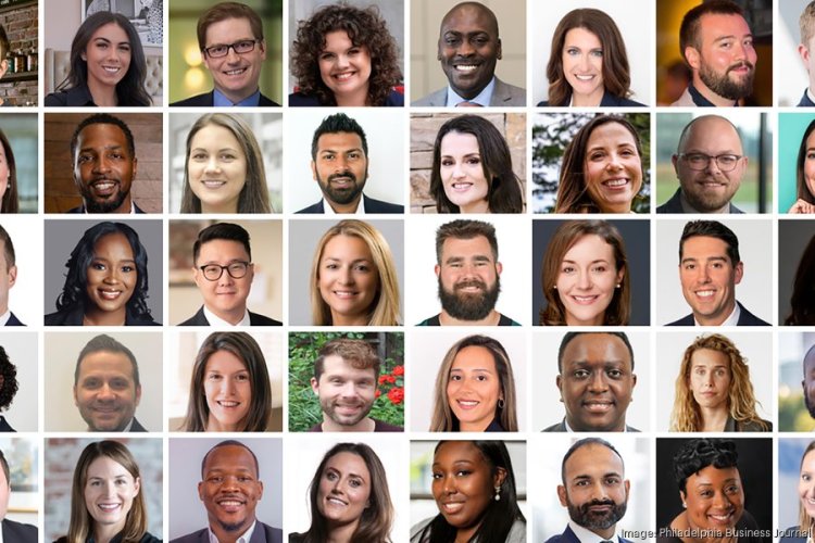 40 Under 40: Here are all of the Philadelphia Business Journal's 2023 honorees