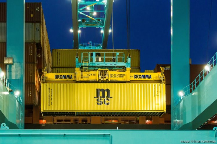 MSC to offer Jaxport's first connection to Scandanavia