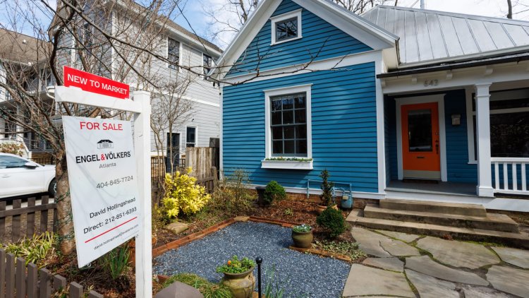 Home prices suddenly jump after several months of declines