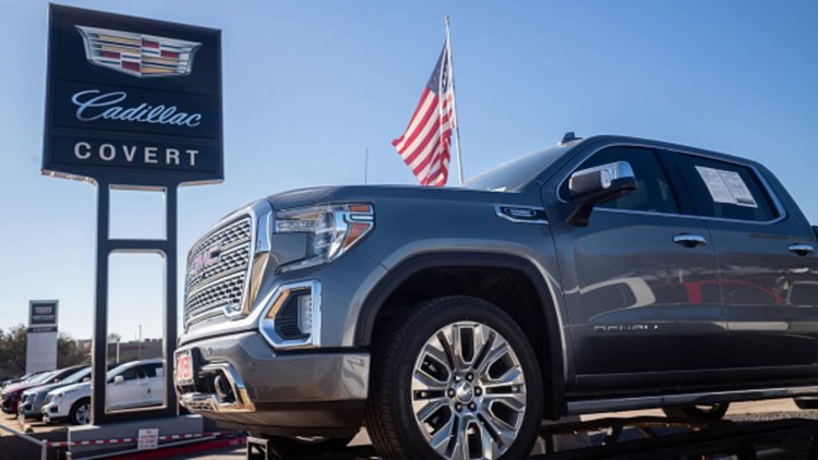 General Motors' U.S. sales jump 18% in the first quarter