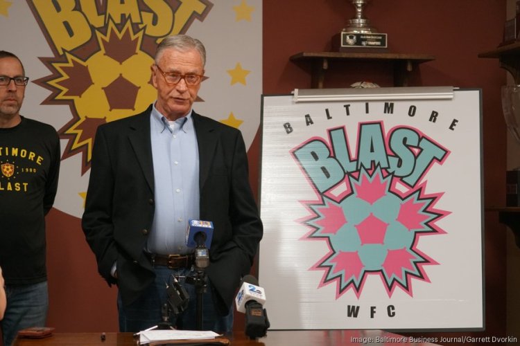 Baltimore Blast to launch women's outdoor soccer team